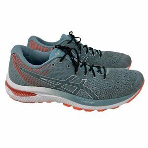 Asics Womens Gel-Cumulus 22 Running Shoes Gray 1012A740 Lace Up Low Top Mesh 9 N